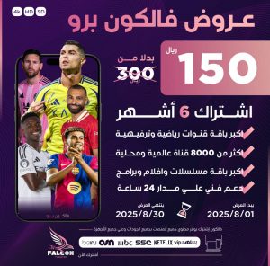 فالكون | 6 أشهر